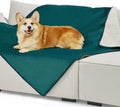 Bedsure Waterproof Dog Blankets for Large Dogs Sherpa Fleece Throw, 40X50