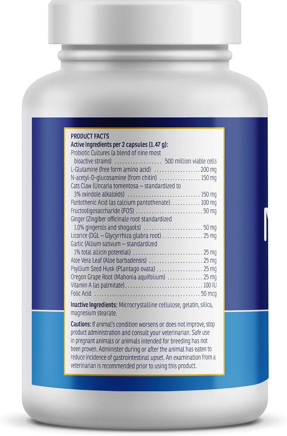 Rx Vitamins NutriGest Capsules for Cats & Dogs - 90ct