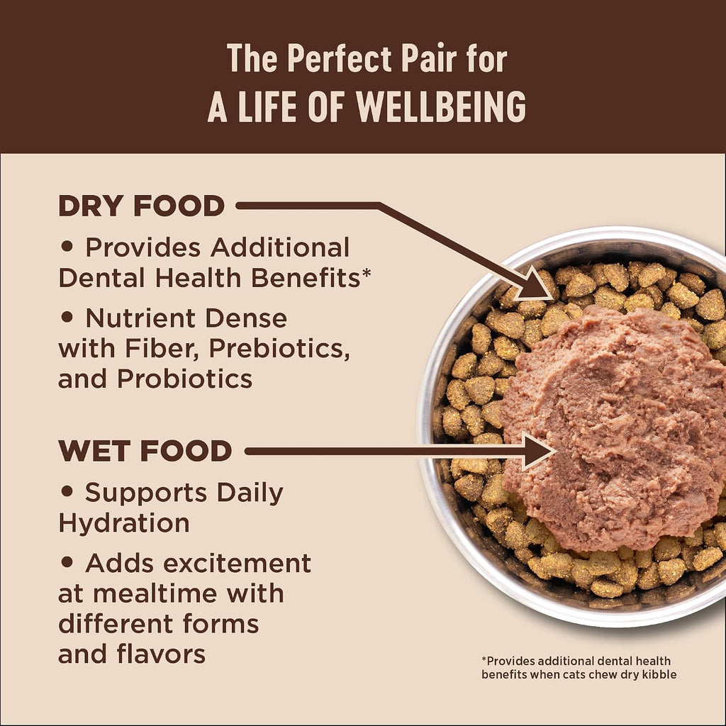 Wellness CORE+ Hairball Pate Adult Canned Wet Cat Food, Natural, Protein Rich, Grain Free, Chicken Recipe, 2.8 oz, Pack of 12 Cans