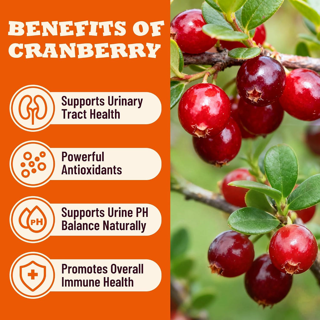Cranberry Cat Treats for Urinary Tract, Chicken Flavor, 13.05oz
