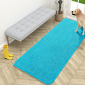 OLANLY Dog Door Mat for Muddy Paws 59x24, Super Absorbent Chenille Mud Mat