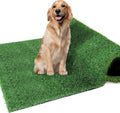 59.5 x 39.5 in Dog Grass Pad, Extra Large Artificial Grass Turf Mat, Fake Grass for Large Dog Potty Training Indoor Outdoor Balcony Patio Lawn Decoration