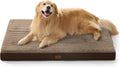 Bedsure ComfyFleece XXL Dog Bed for Crate with Washable Cover, 47x29