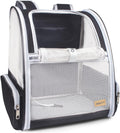 Cat Dog Backpack 12.6"×11.4"×16.5" Large Breathable Pet Bag Carrier