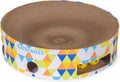 Catstages Bowl Track Scratcher 3-in-1 Ball Track, Scratcher, Lounger, 13.8"