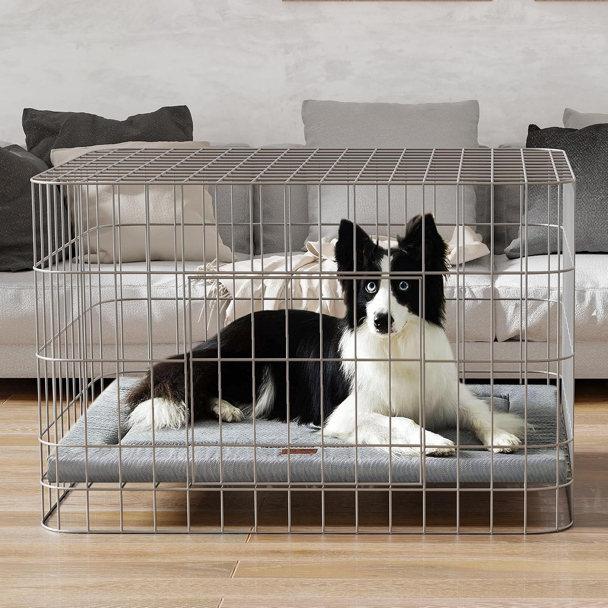 Dog Bed for Crate, Small Dog Crate Beds, Washable Pet Bed Mat Kennel Pad