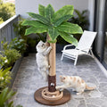Woochpet 35"Cat Scratching Posts For Indoor Cat,Cat Scratcher With Cat Toys