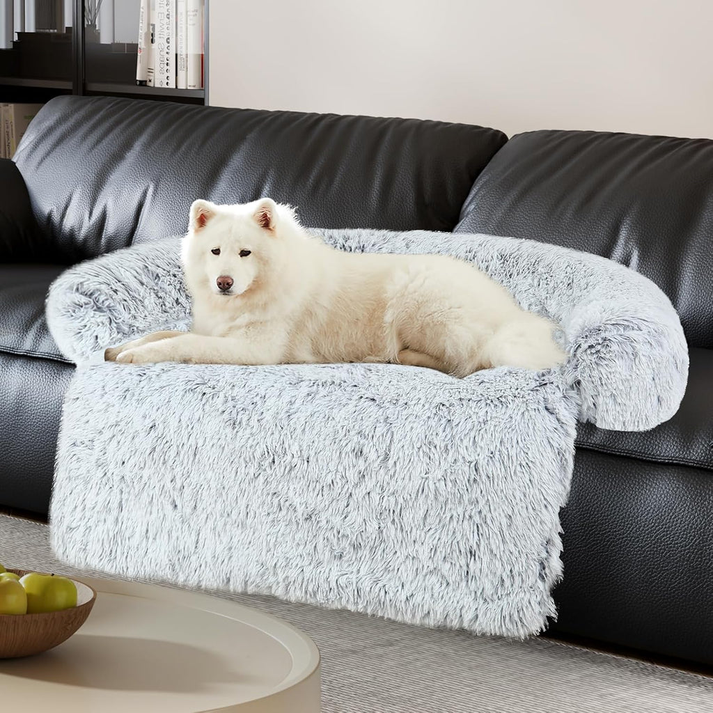 Luxurious Dog Couch Bed Protector for Dog Pet Couch Cover Dog Sofa Bed(XXL)