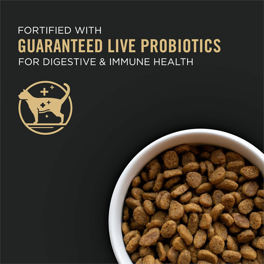 Purina Pro Plan LiveClear Senior Cat Food, Chicken & Rice, 3.2 lb Bag