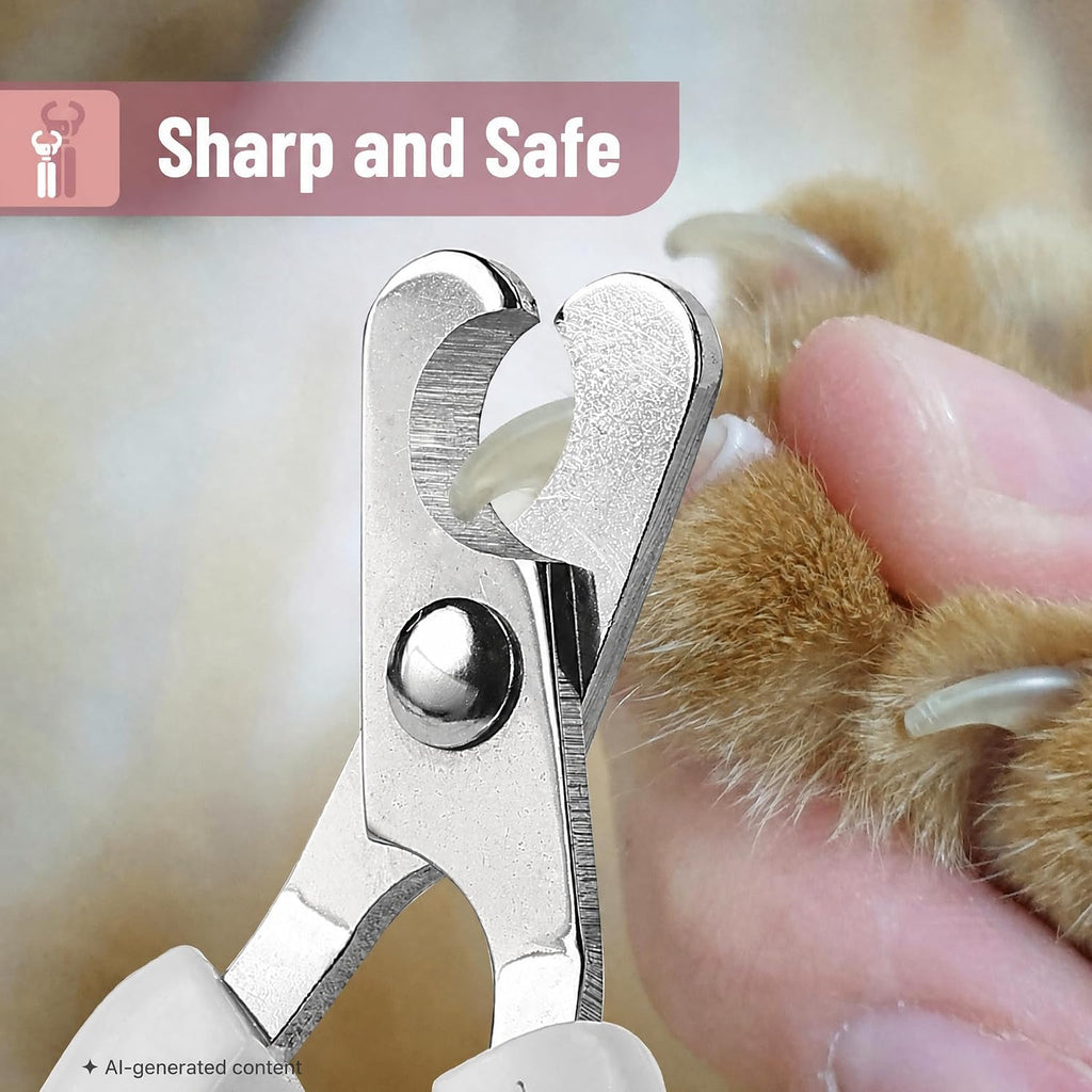 Mr. Pen- Cat Nail Clipper, Stainless Steel