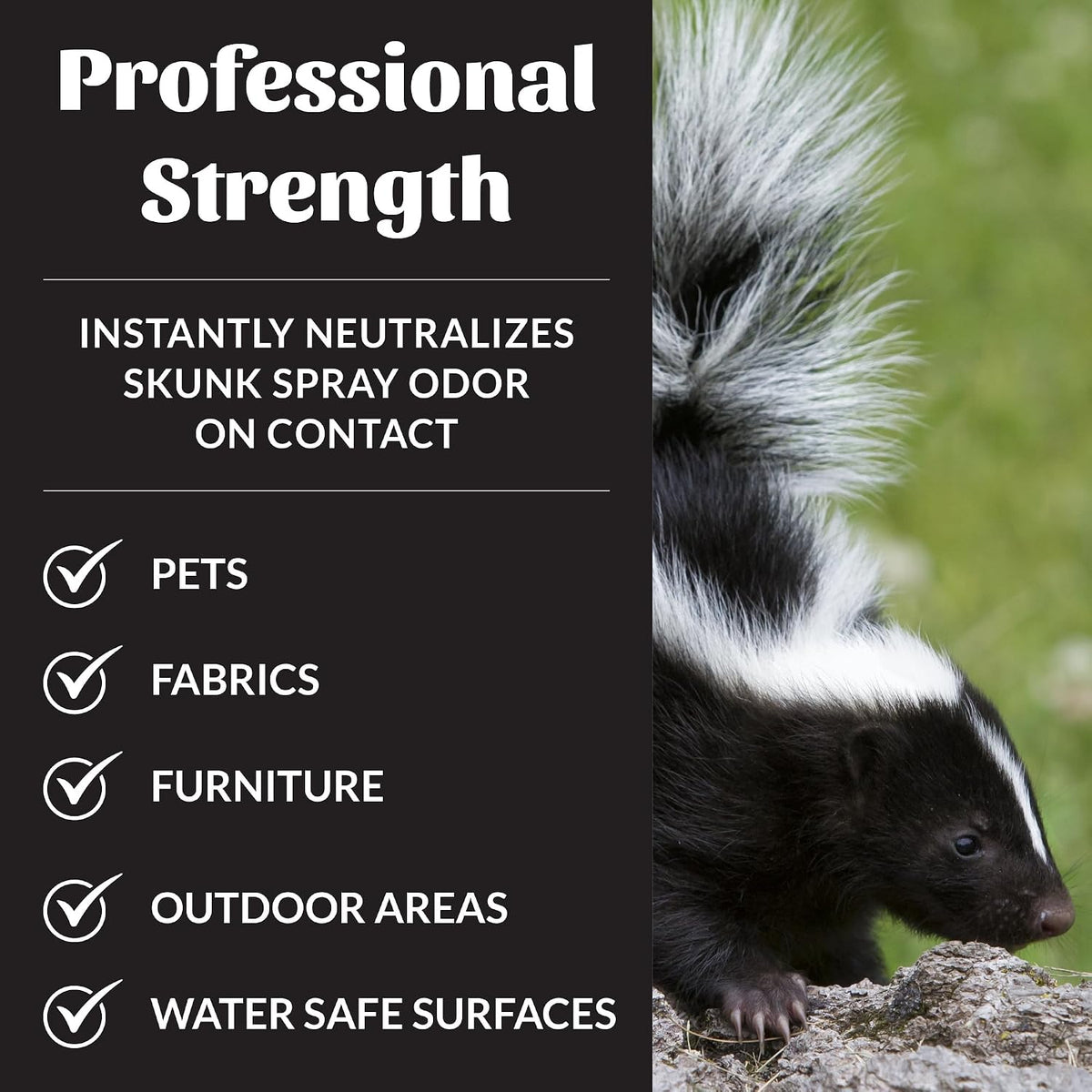 SKOUT'S HONOR Skunk Odor Eliminator for Pets, 32 oz