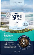 ZIWI Peak Steam & Dried Cat Food, Wild South Pacific Fish, 90% Meat, 1.8 lb