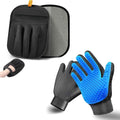 NVNAN 3 PCS Pet Hair Removal Glove and Pet Hair Remover | Groom pets and remove fur from clothes, bedding, car seats, and couches with reusable grooming and fabric gloves