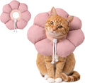 Avont Soft Cat Cone M Softpink Post-Surgery Anti-Lick Adjustable