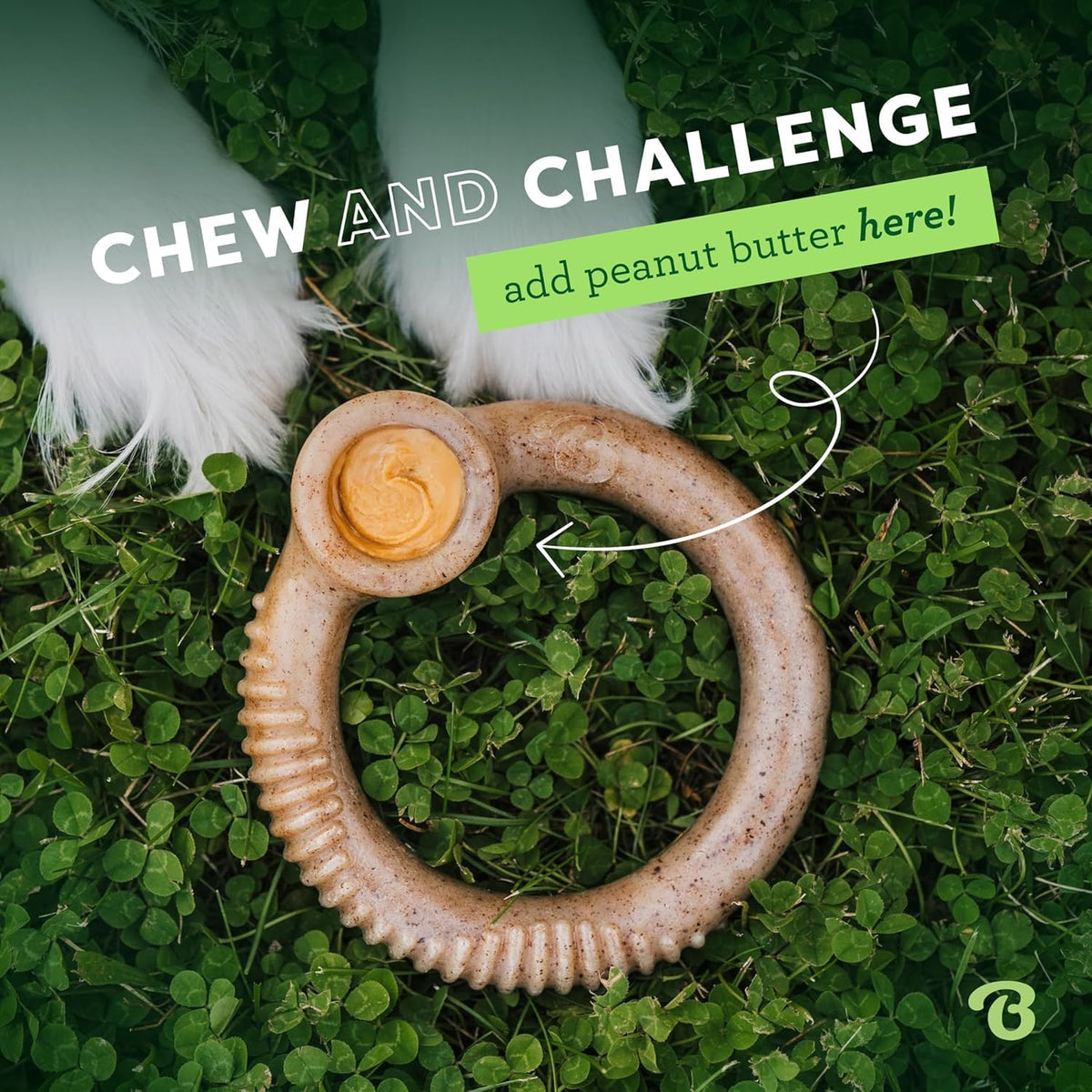 Benebone 7-Pack Dog Chew Toys for Aggressive Chewers, Dog Bones, Medium | Durable, Multipack, Super Chewer, Made in USA, Dog Bones, Long-Lasting, Keeps Them Busy