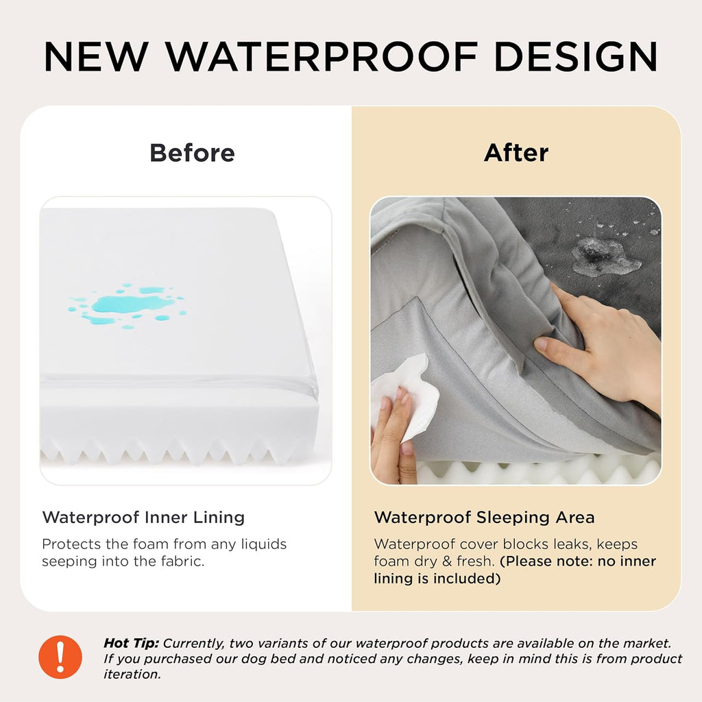 Bedsure Self Warming Orthopedic Dog Beds for Small Dogs Washable Original