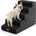 COZY KISS Dog Stairs for Small Dogs, 5-Step 2-in-1 Dog Steps,22.4" H