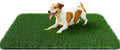 Fake Grass Pad for Dogs Potty Training Artificial Turf, 48x32in | Pet-Friendly, Fast-Drain, Easy to Clean, Indoor Outdoor Balcony Apartmen Patio Use