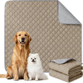 Eterish Reusable Washable Pee Pads for Dogs Large/Extra Large 36'' x 41'' 2 Pack, Absorbent Pet Puppy Dog Training Pads Non-Slip, Waterproof Whelping Potty Pads for Dogs Leak-Proof