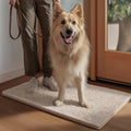 EHEYCIGA Super Absorbent Dog Door Mat for Muddy Paws 24x16 in. Entryway Rug