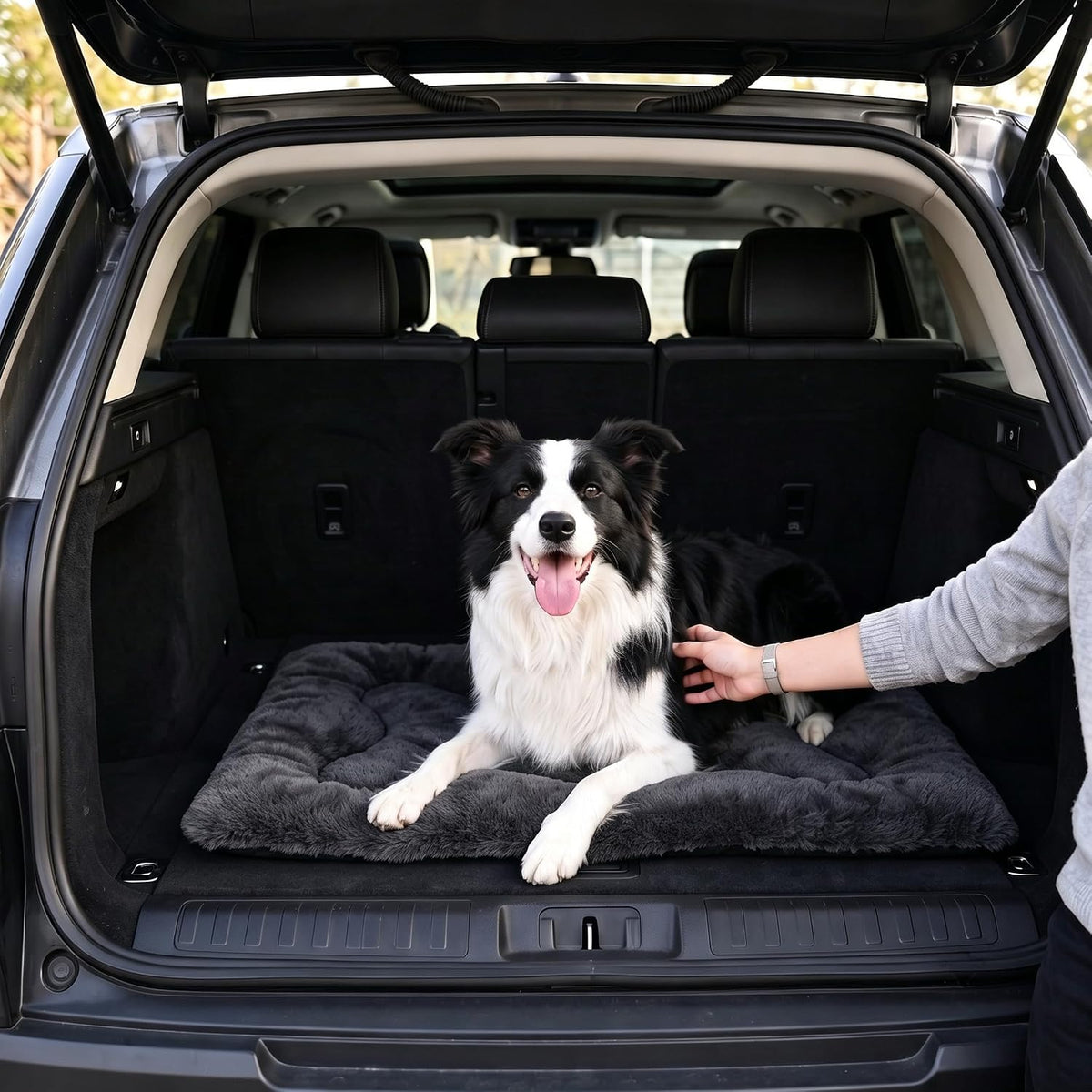 Dog Bed 36" for Metal Crate Pad,Washable Sleeping Mat for Medium/Large Pets