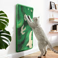 Sisal Cat Scratcher Mat Floor & Wall Cat Scratching Pad with Sticker Tape