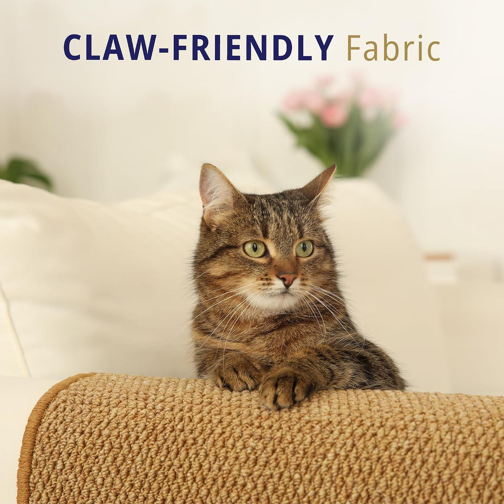 Cat Wall Climbing Carpet - Cat Wall Scratcher 50" x 17" with Fixed Nails