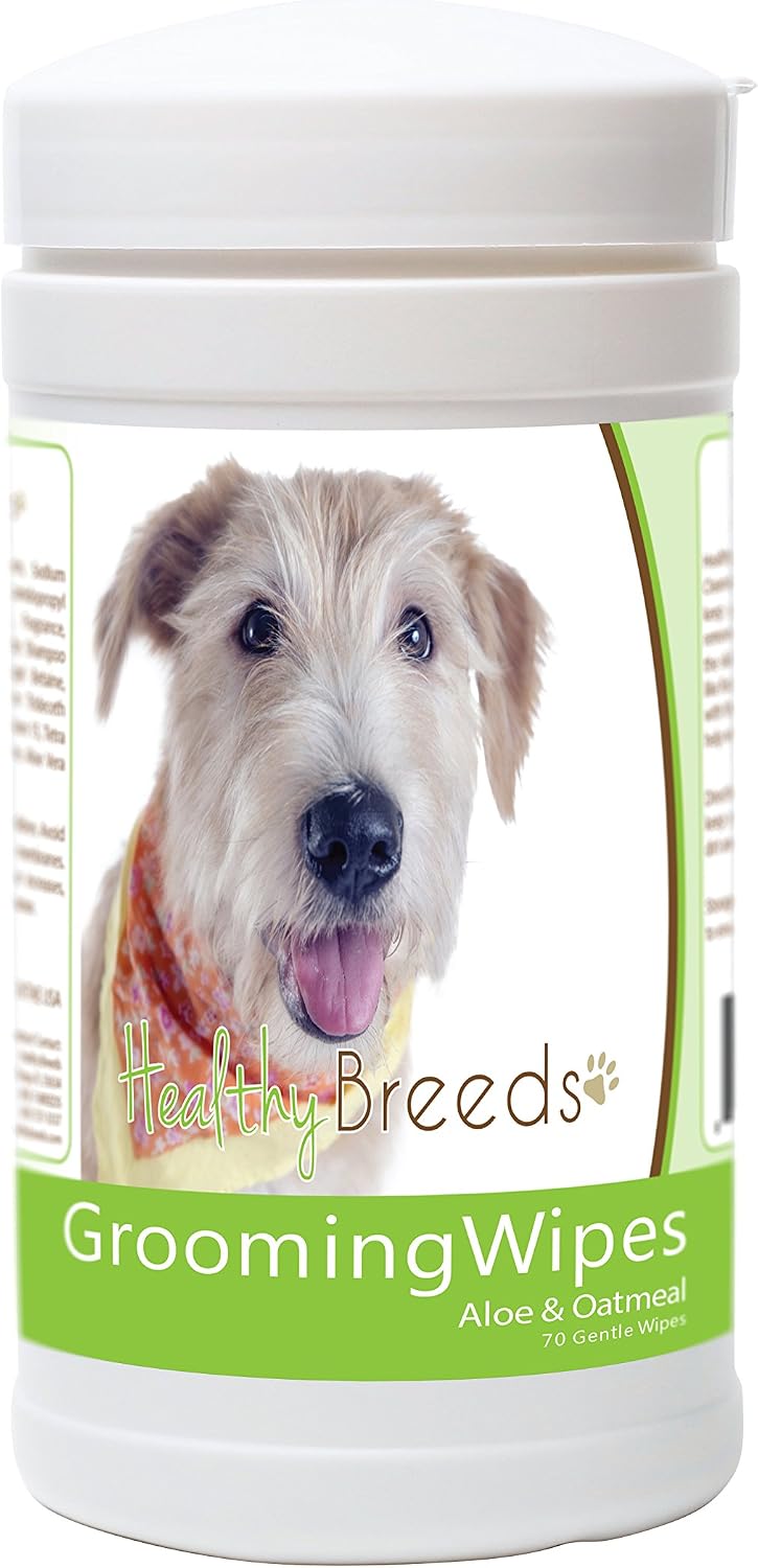 Healthy Breeds Glen of Imaal Terrier Grooming Wipes 70 Count
