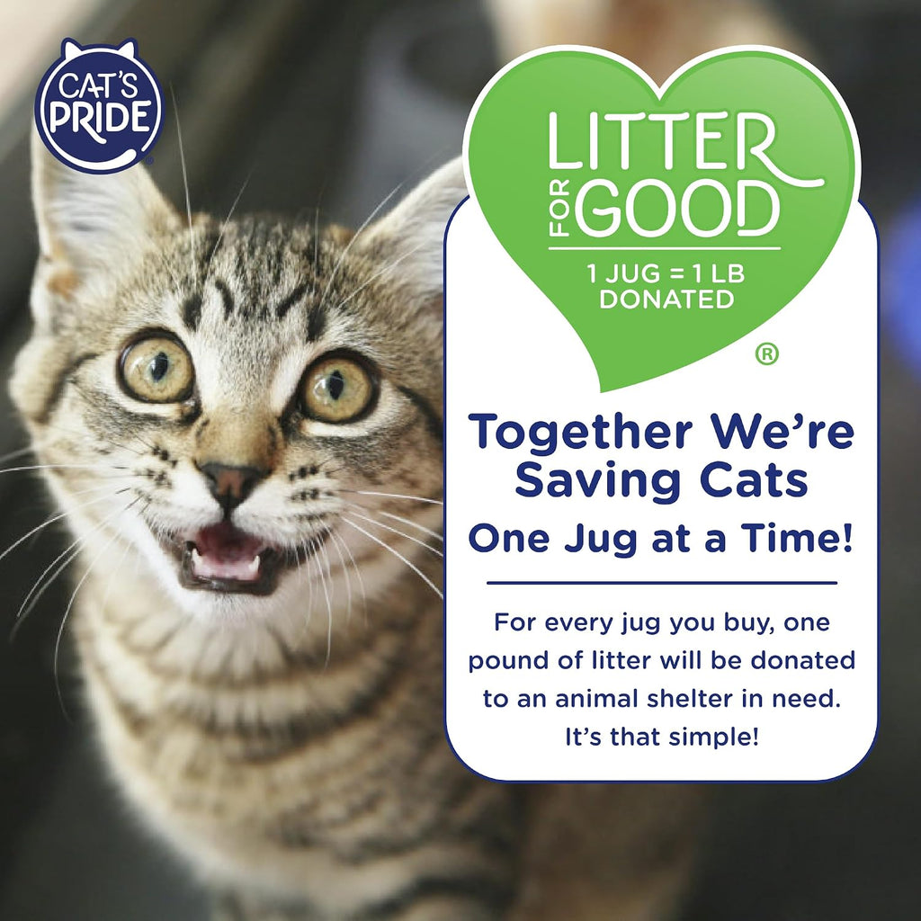 Cat's Pride UltraClean Low Tracking Powerful Clumping Litter Scented, 15 Pound (Pack of 2)