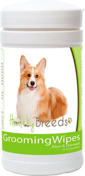 Healthy Breeds Pembroke Welsh Corgi Grooming Wipes 70 Count
