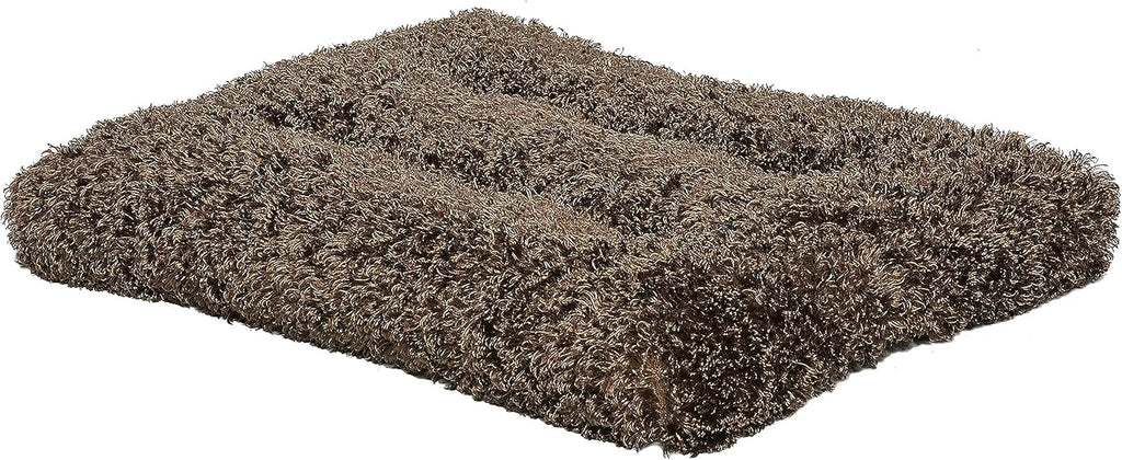 MidWest Homes for Pets XL QuietTime Deluxe Coco Chic Pet Bed, Ultra-Soft & Overstuffed, Machine Washable, Fits 48-inch Crate
