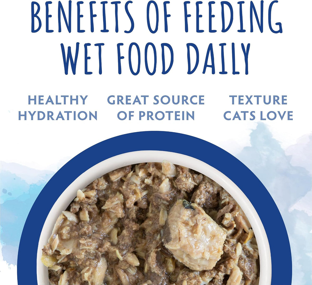 Soulistic Originals Wet Cat Food, Nautical Nirvana Tuna and Skipjack Dinner in Gravy, 5.5oz Can, Pack of 8