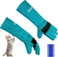 17.7in Animal Handling Glove, Anti Scratch Protective Gloves