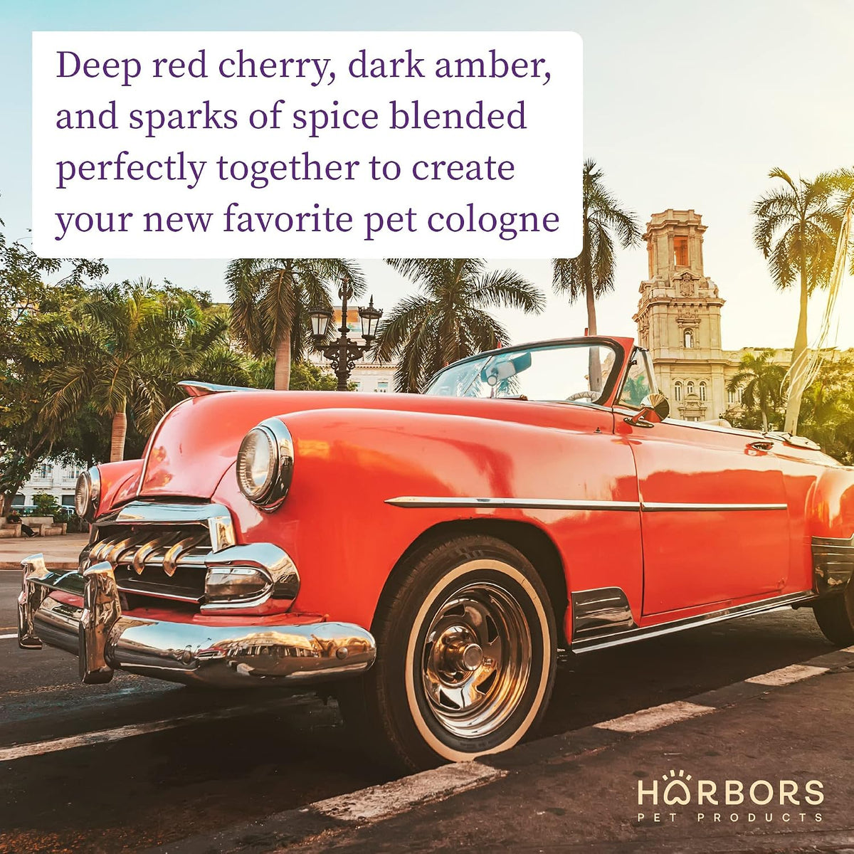 Harbor's Pet Cologne (Cuban Nights)