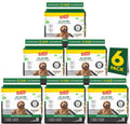 Glad for Pets XL Charcoal Training Pads for Dogs and Puppies, 30 Ct, 6-Pk | 6-layer, activated-carbon pads with pheromone attractant, leak-proof, extra-large 28 x 30 in coverage