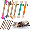 12 Pack Silvervine Cat Chew Sticks - Natural Kitten Toy for Cats