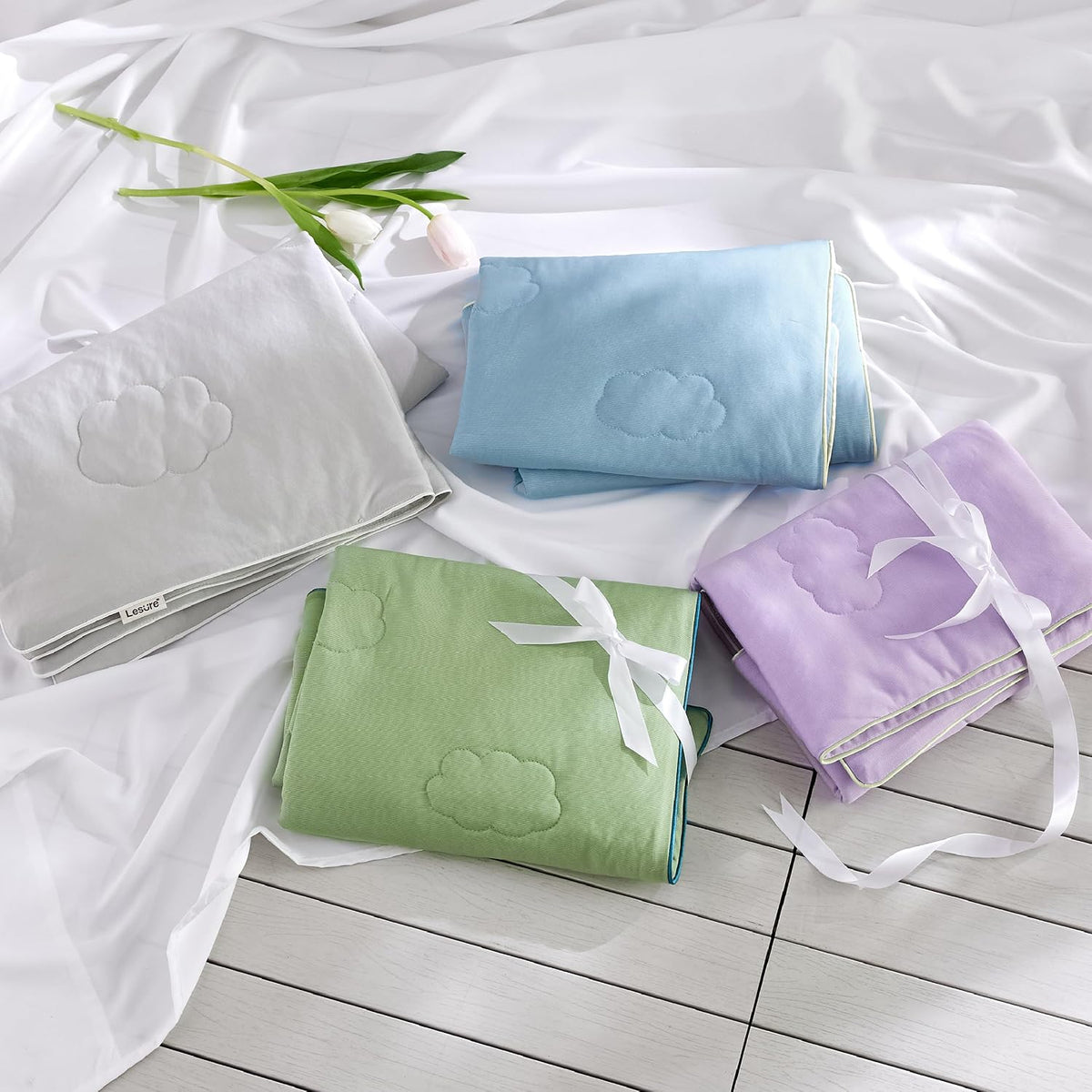 LE SURE ApexCloud™ Premium Cooling Blankets for Small Dogs Q-MAX>0.4,25x35