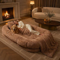 Human Dog Bed - Extra Large Dog Bed for Humans 71''x45''x12''