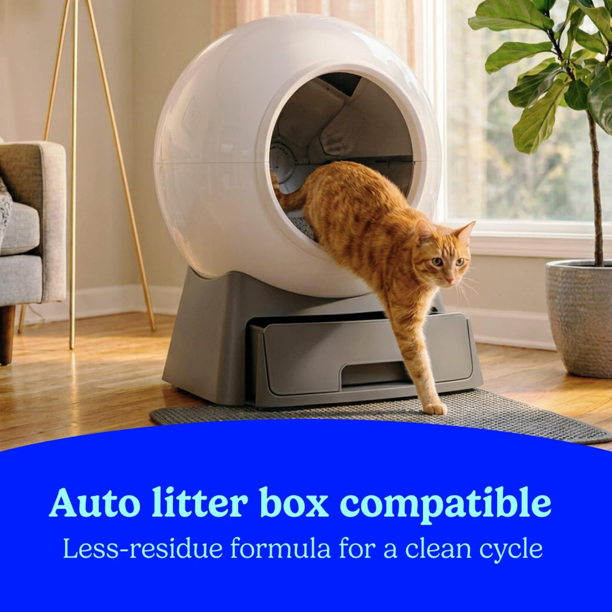 Fresh Step Advanced Simply Unscented Multi Cat Clumping Cat Litter, 18.5 lb