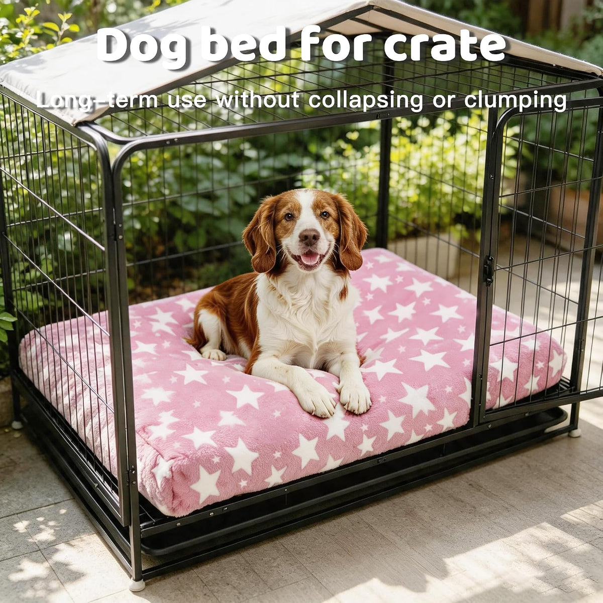 Orthopedic Dog Bed for Large Dogs with Removable Washable Cover
