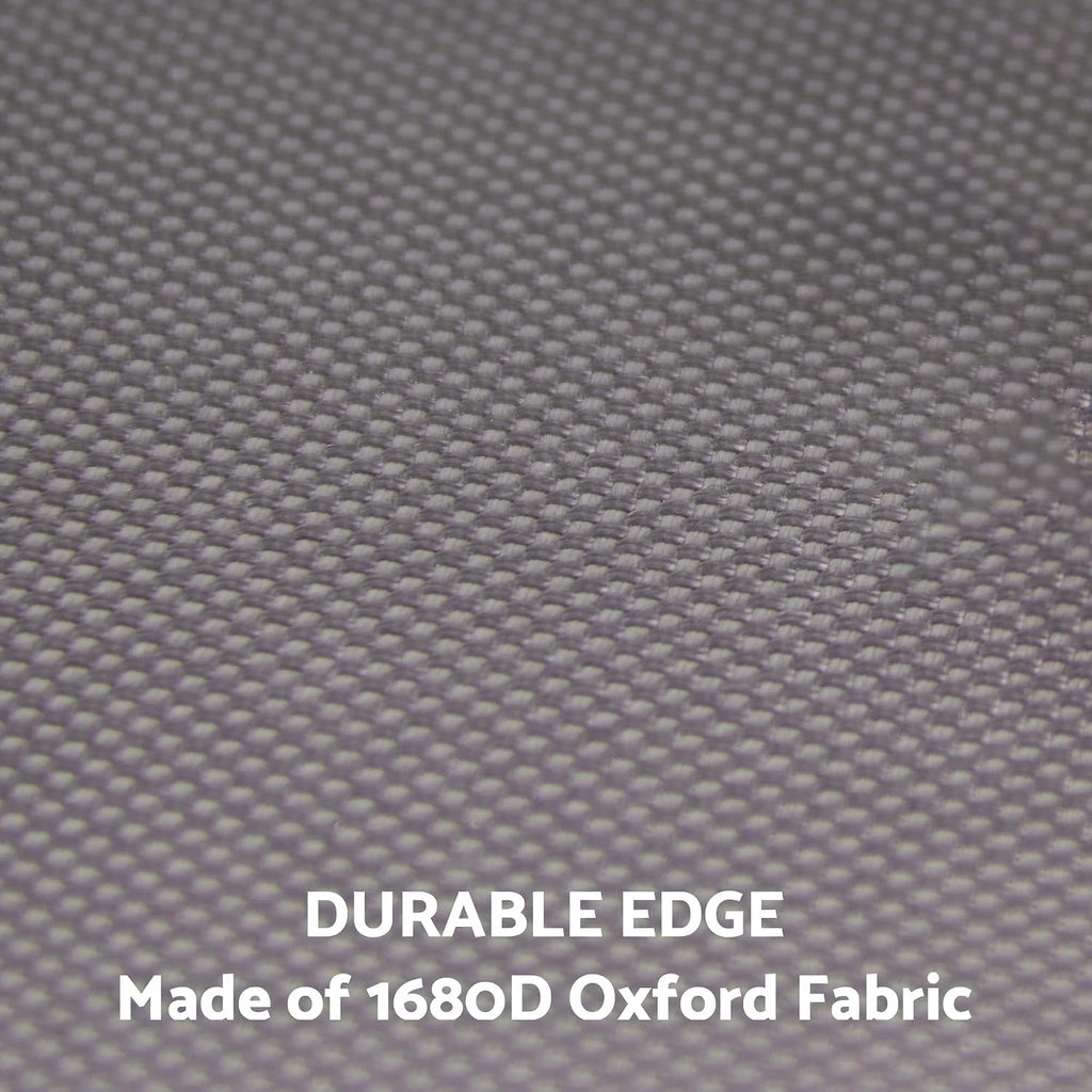 Orthopedic Memory Foam Dog Bed for Extra Large Dogs, Waterproof Lining and Non-Slip Bottom, Removable and Machine Washable Cover (41" x 29", Up to 100LBs)