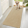 OLANLY Dog Door Mat for Muddy Paws 70x32, Super Absorbent Chenille Mud Mat