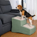 Pet Gear Easy Step II Pet Stairs, Green Clover, 2 Step