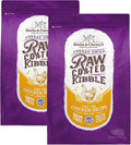 Stella & Chewy's Raw Coated Cat Food - High Protein, Grain-Free Kibble with Cage-Free Chicken - Premium Digestive Support with Probiotics - Natural Small Kibble - Perfect for Picky Eaters - 5 lb Bag