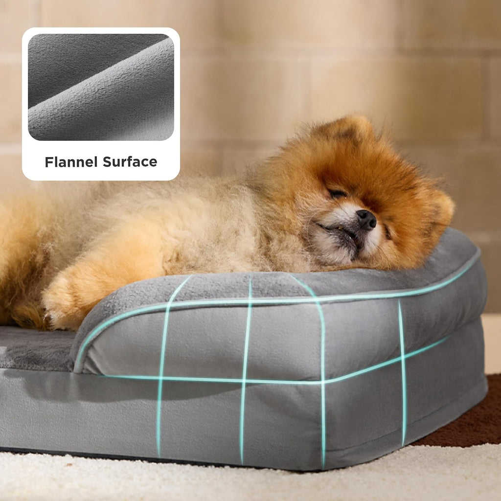 Bedsure Orthopedic Dog Beds for Small Dogs Washable Original Design