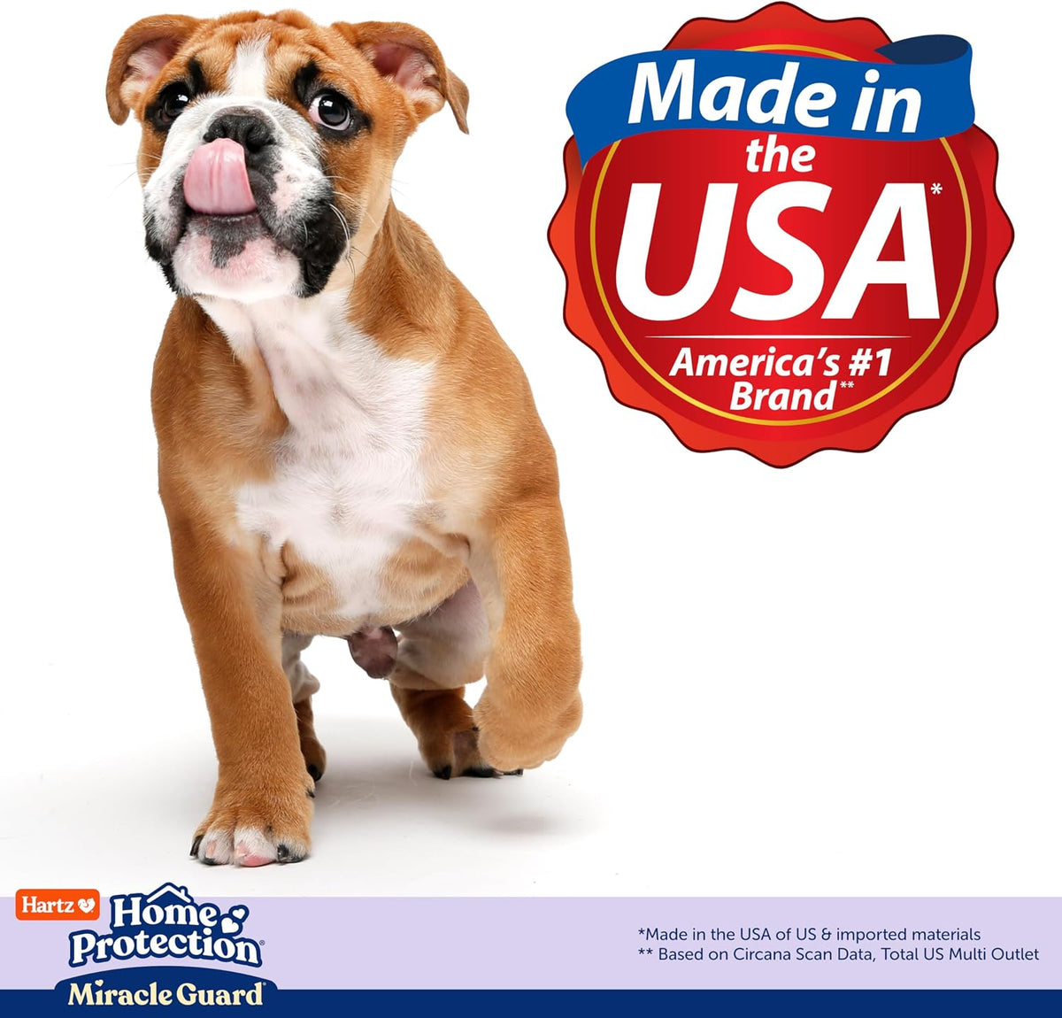 Hartz Miracle Guard Dog and Puppy Dog Pads Max Absorbency 24 Hour Use Odor Eliminating Lavender Scented No Leaks, X-Large Size 30 Count