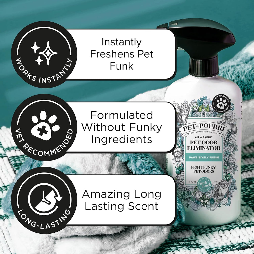 Pet-Pourri Pawsitively Fresh Pet Odor Freshener Bundle, Pack of 2