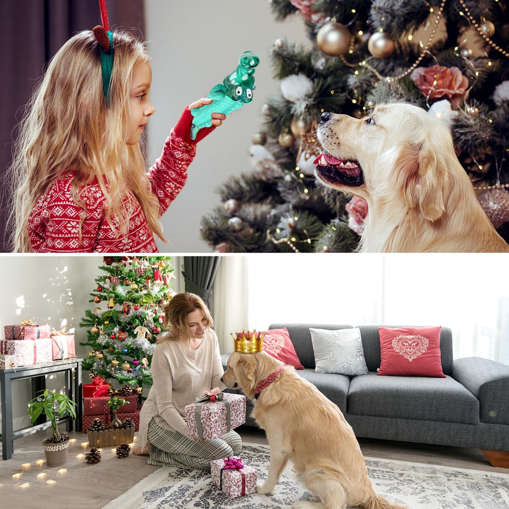 Fuufome Dog Chew Toys, Indestructible for Aggressive Medium & Large Dogs | Teeth Cleaning, Long Lasting Fun, Keep Them Busy, Nylon and Rubbrer Material, Double chewing Pleasure