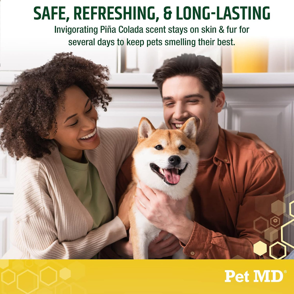 Pet MD Body Spray for Dogs & Cats - Piña Colada - 8 fl oz