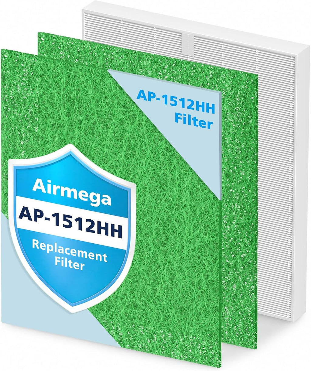 AP-1512HH & 200M Pollen Filter Set for Coway Airmega AP-1512HH